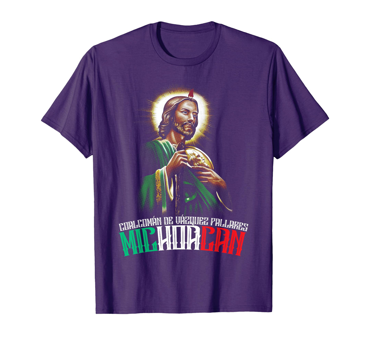 Coalcomán de Vázquez Pallares Michoacán San Judas Tadeo T-Shirt