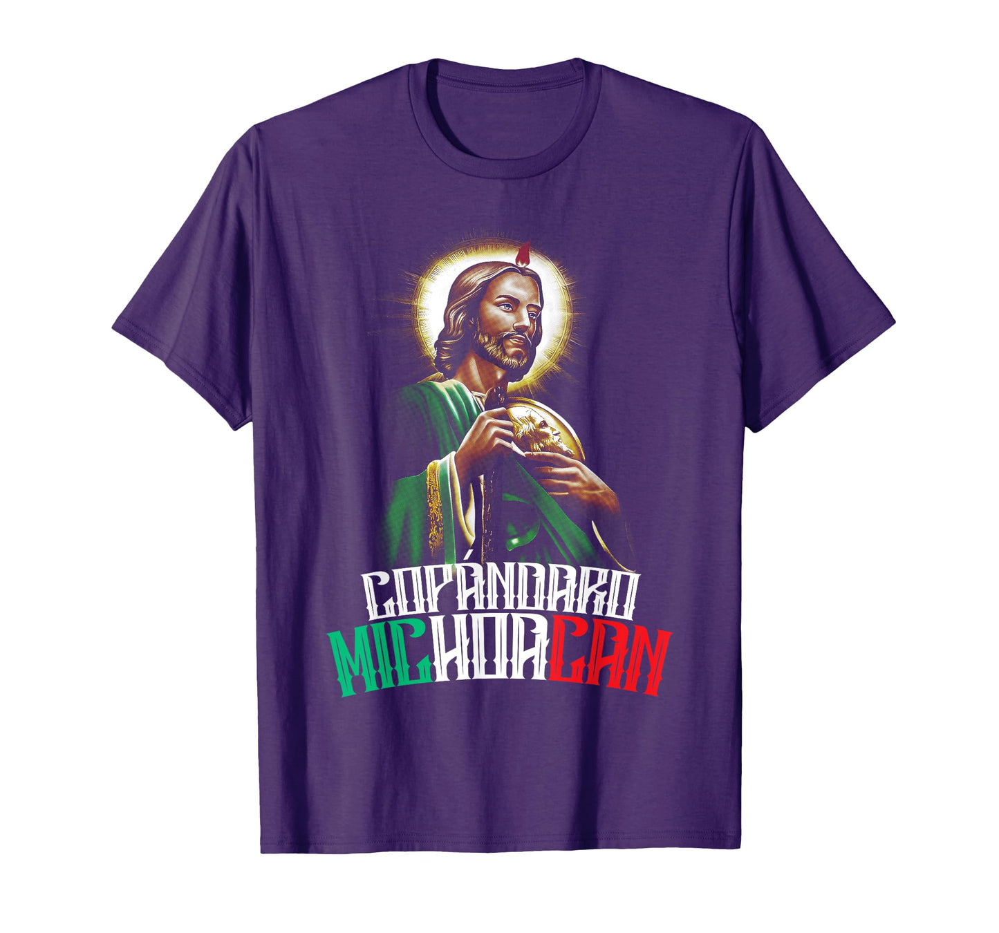 Saint Jude Thaddeus Copándaro Michoacán San Judas Tadeo T-Shirt