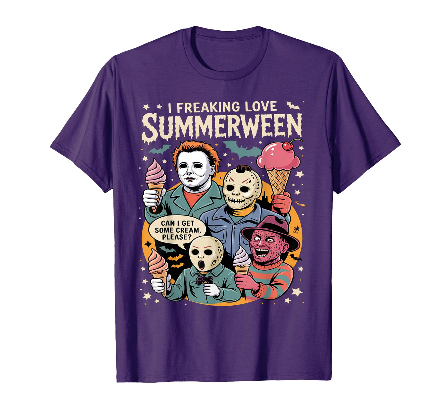 Summerween Spooky Summer summerween party Halloween Summer T-Shirt