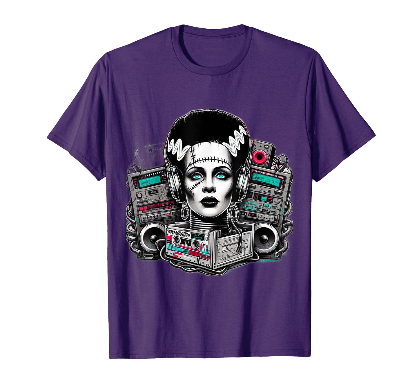 Hip Hop Bride of Frankenstein T-Shirt