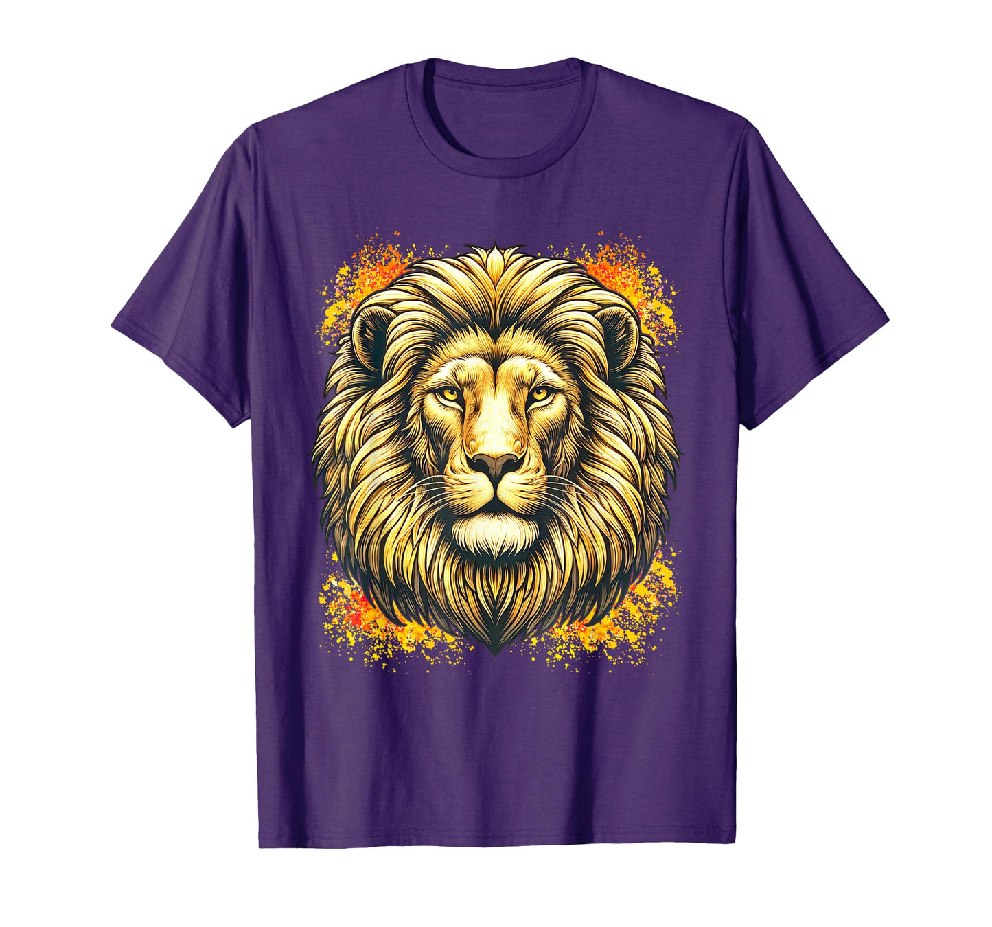 Lion Boy Womens Lion Graphic For Women, Men T-Shirt