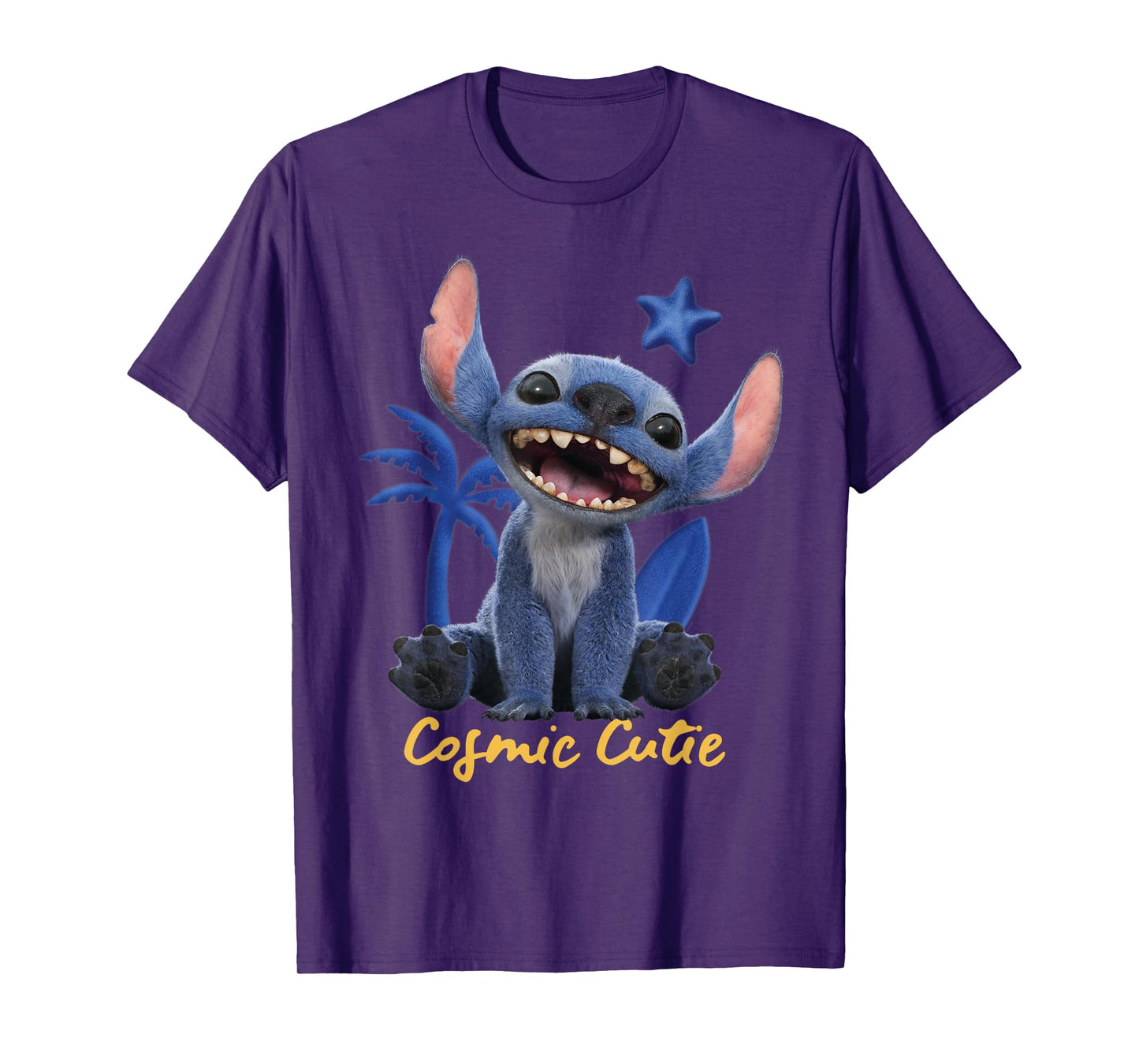 Disney Lilo & Stitch Live-Action Movie "Cosmic Cutie" Stitch T-Shirt