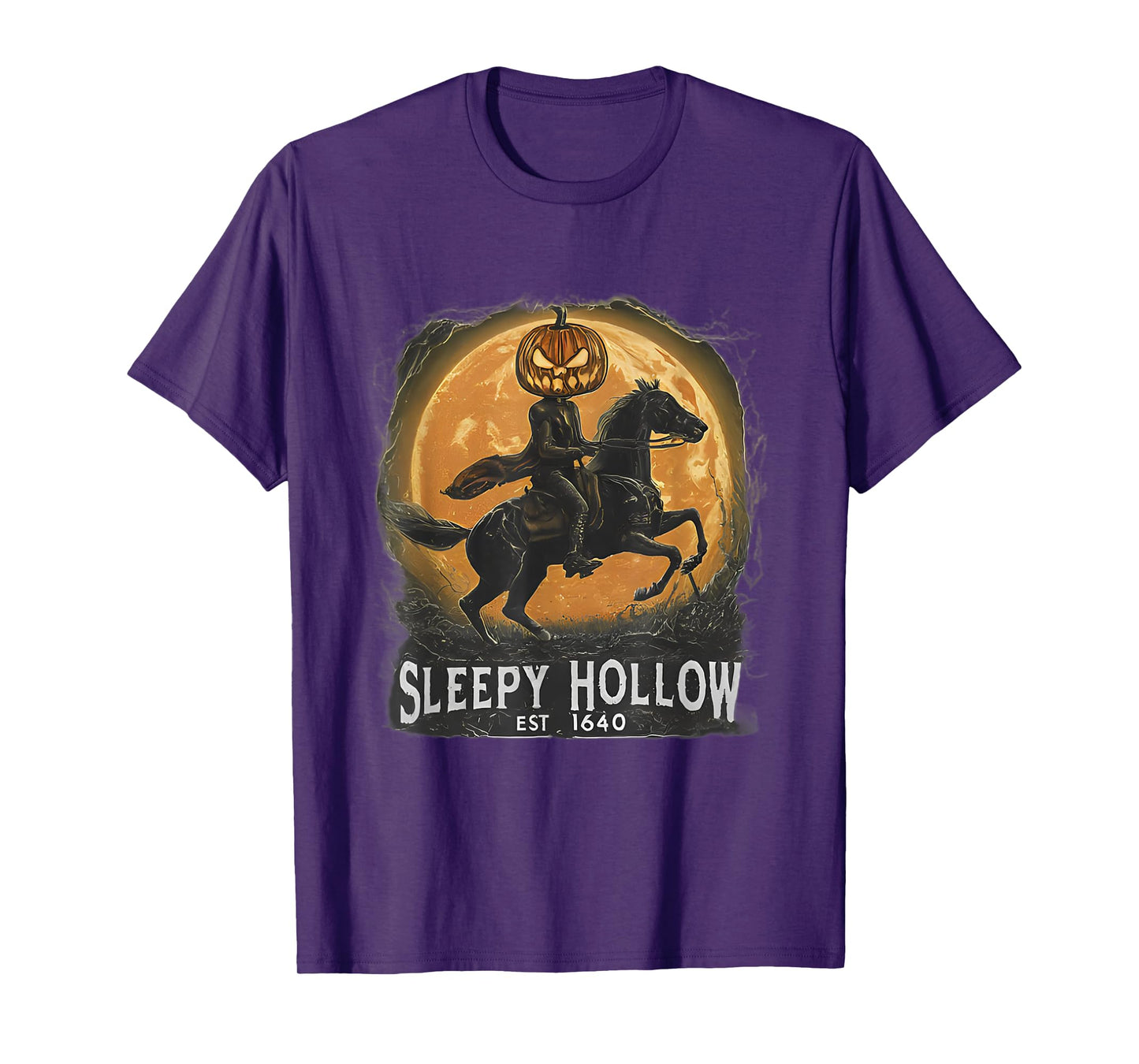 Sleepy Hollow Headless Horseman T-Shirt