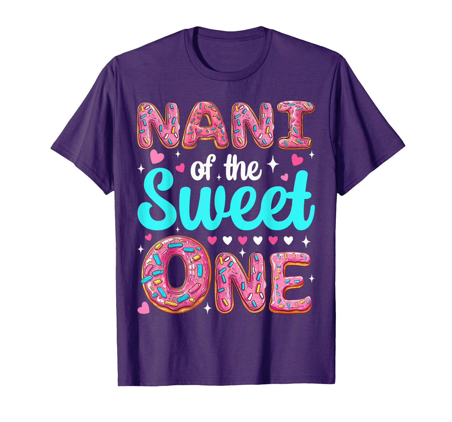 Nani of The Sweet One First Birthday Matching Family T-Shirt