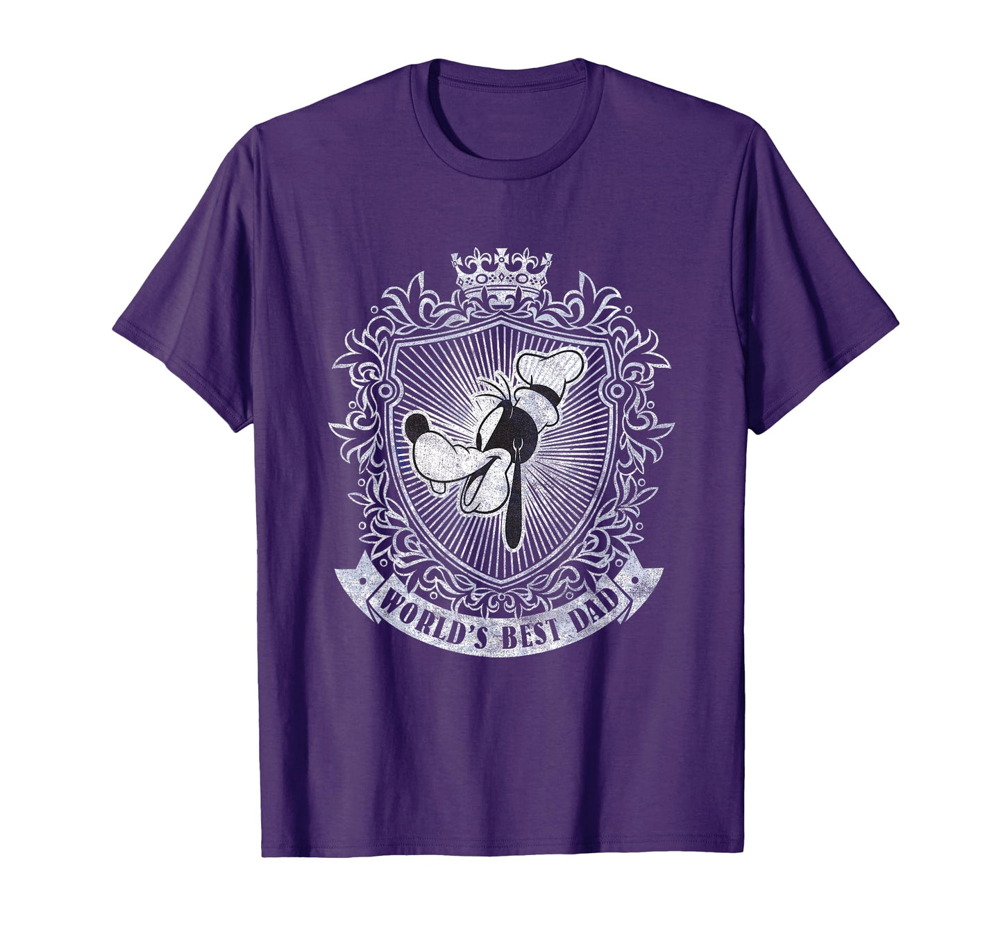 Disney Mickey And Friends Father's Day Goofy Best Dad T-Shirt