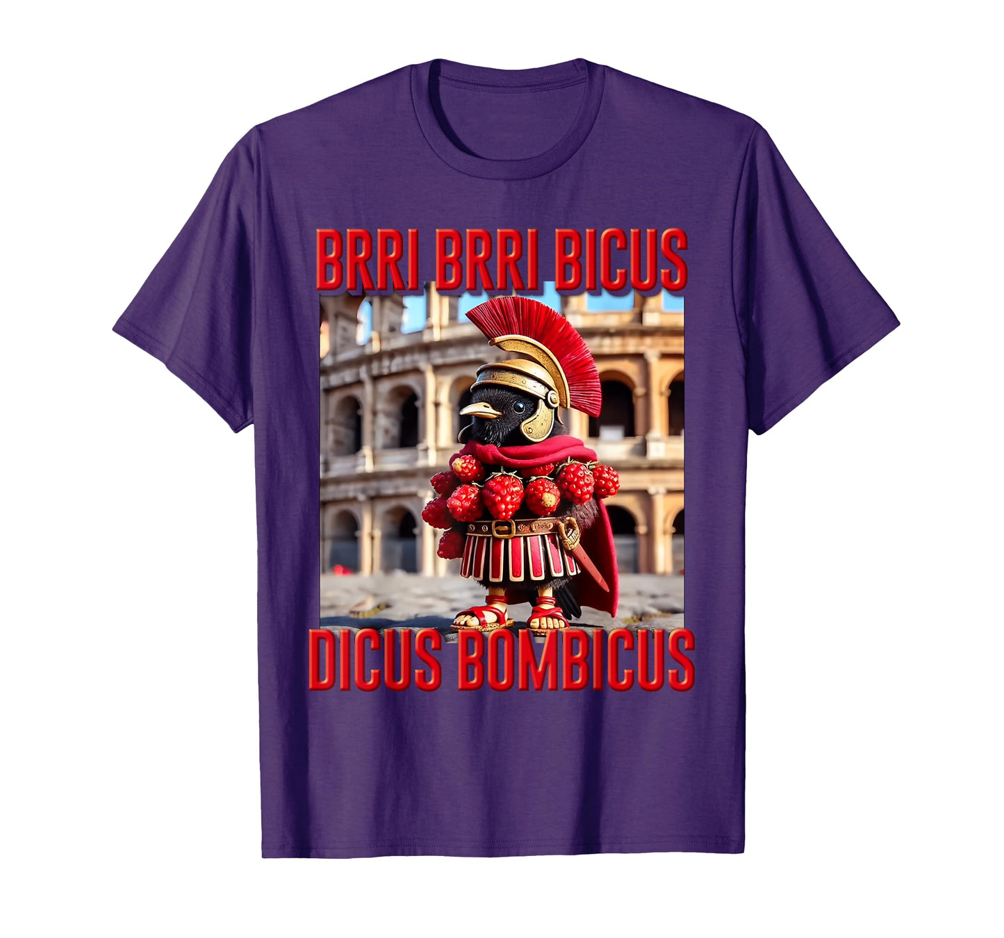 Kid Trending Meme Brainrot Italian Bri Bicus Dicus Bombicus T-Shirt