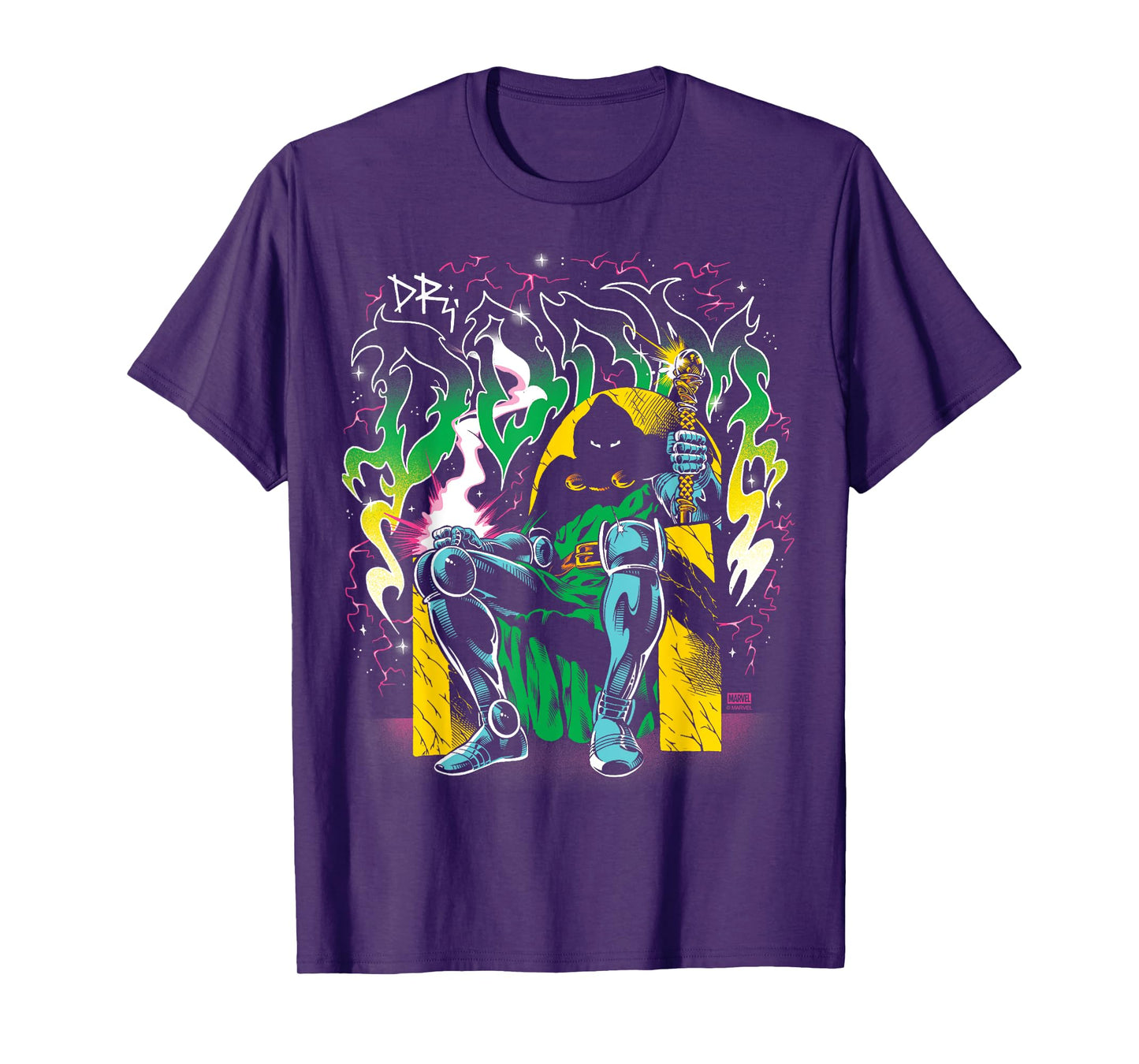 Fantastic Four - Dr. Doom Metal T-Shirt