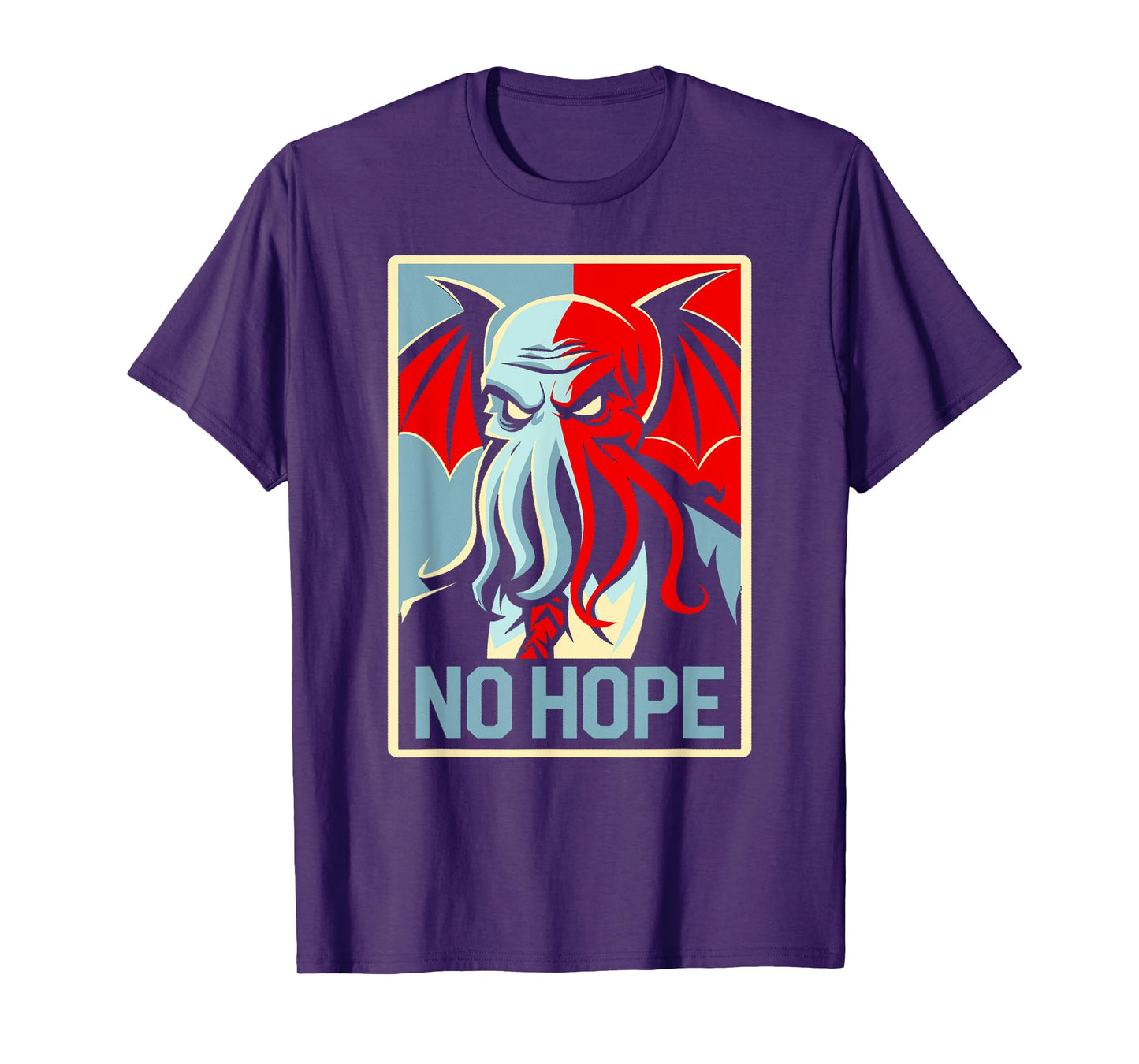 Cthulhu Mythos, Cthulhu No Hope T-Shirt