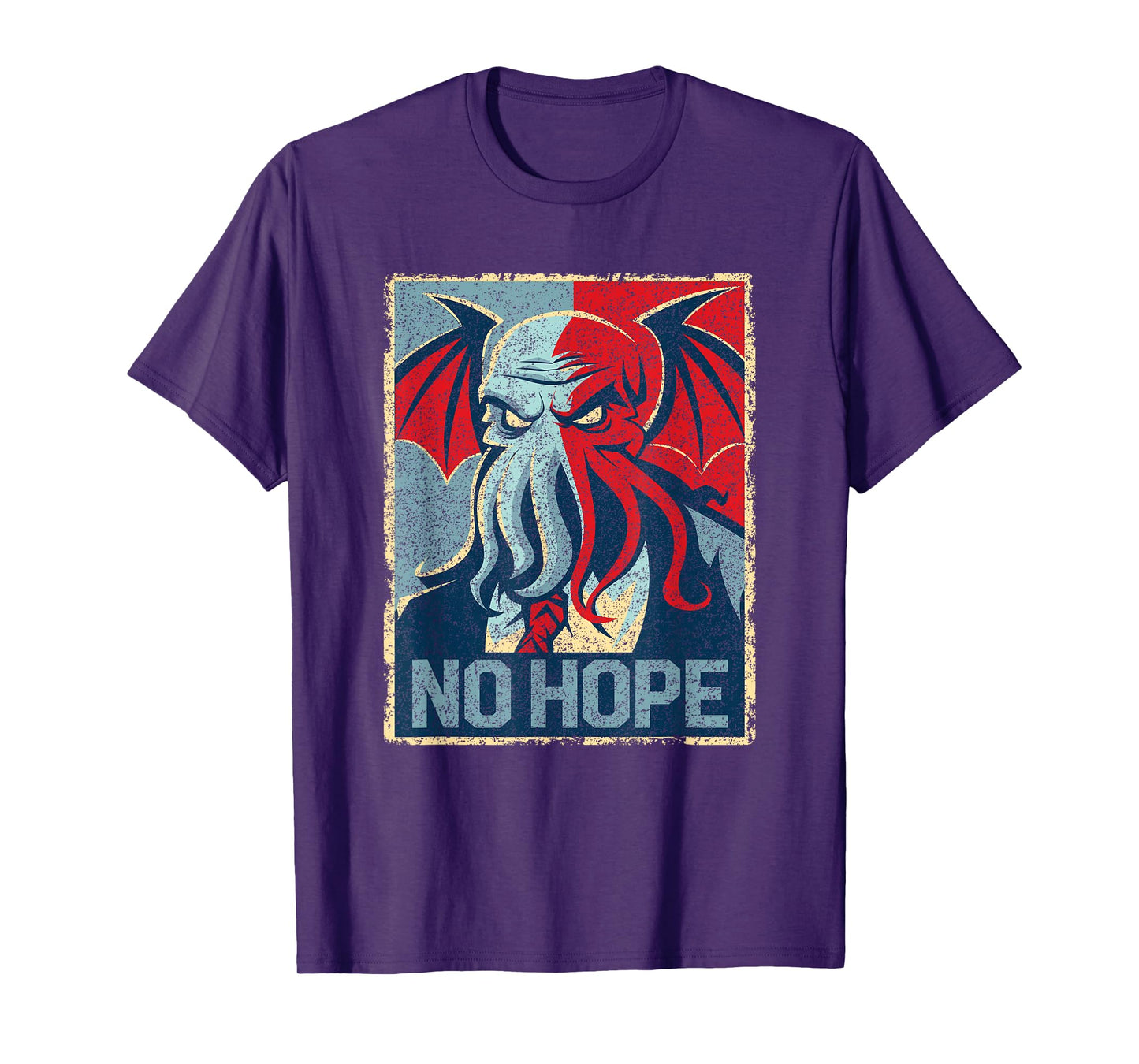Cthulhu For President No Hope Poster, Vintage Cthulhu Mythos T-Shirt