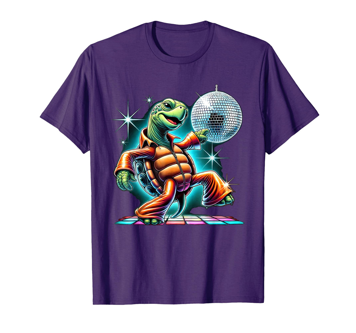 Aesthetic Turtle Disco T-Shirt
