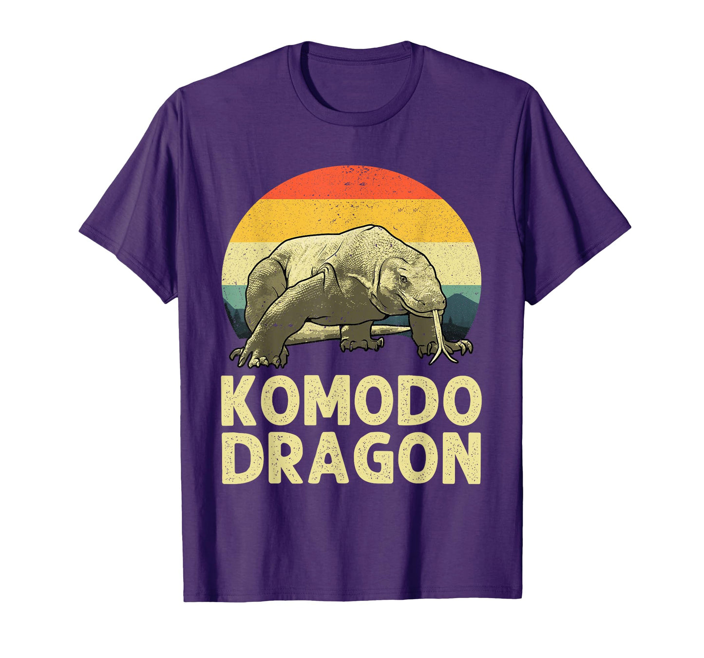 Komodo Dragon Design For Men Women Kids Komodo Dragon Lover T-Shirt