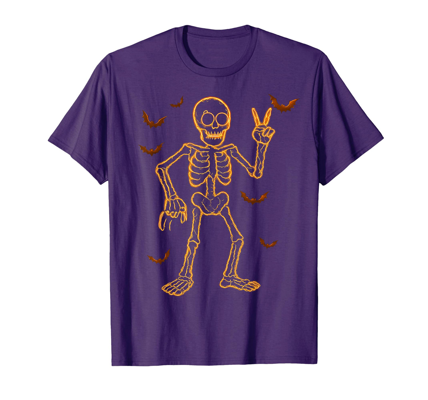 SKELETON | Halloween Costume Rib cage Anatomy T-Shirt