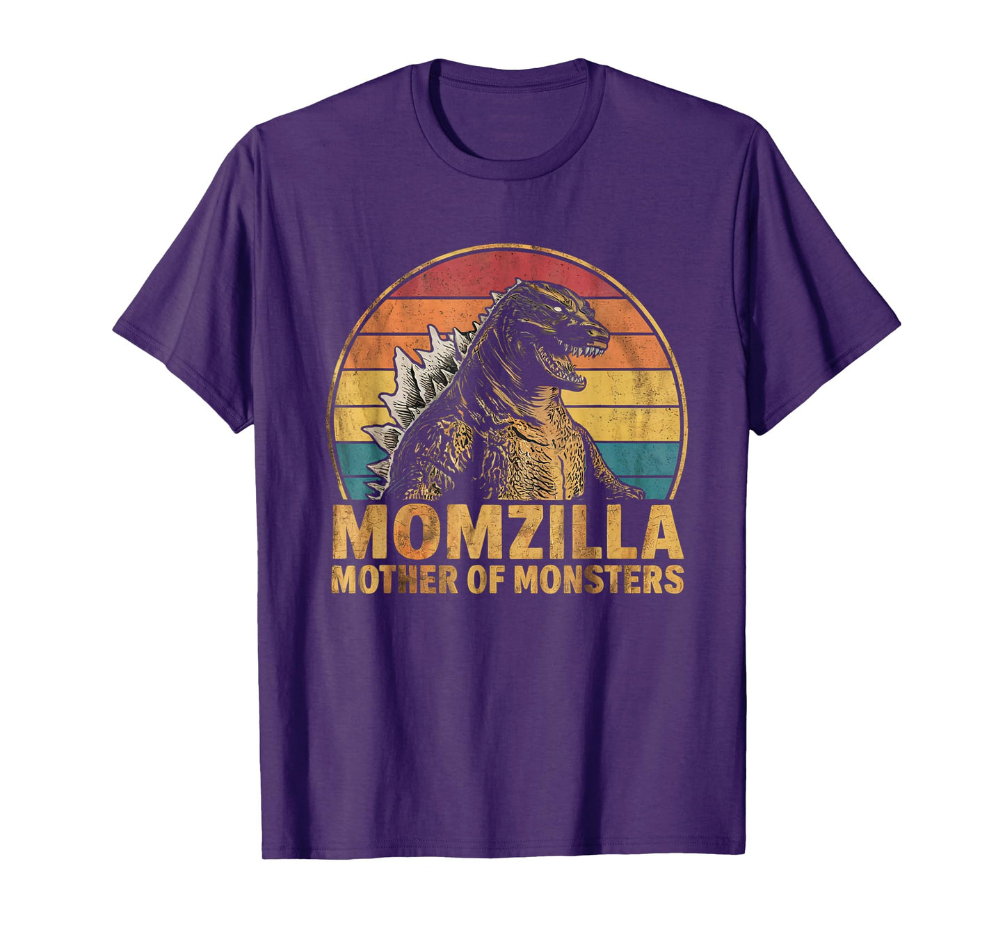 Momzilla Mother Of Monsters Funny Mother's Day Monster T-Shirt