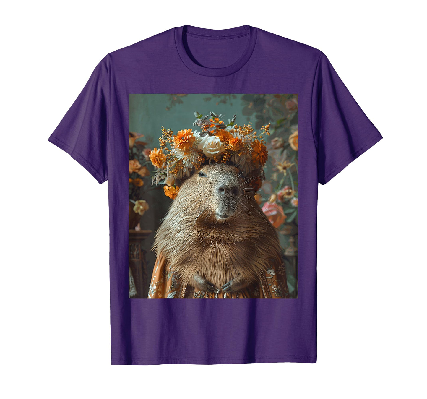 Funny Graphic Capybara T-Shirt