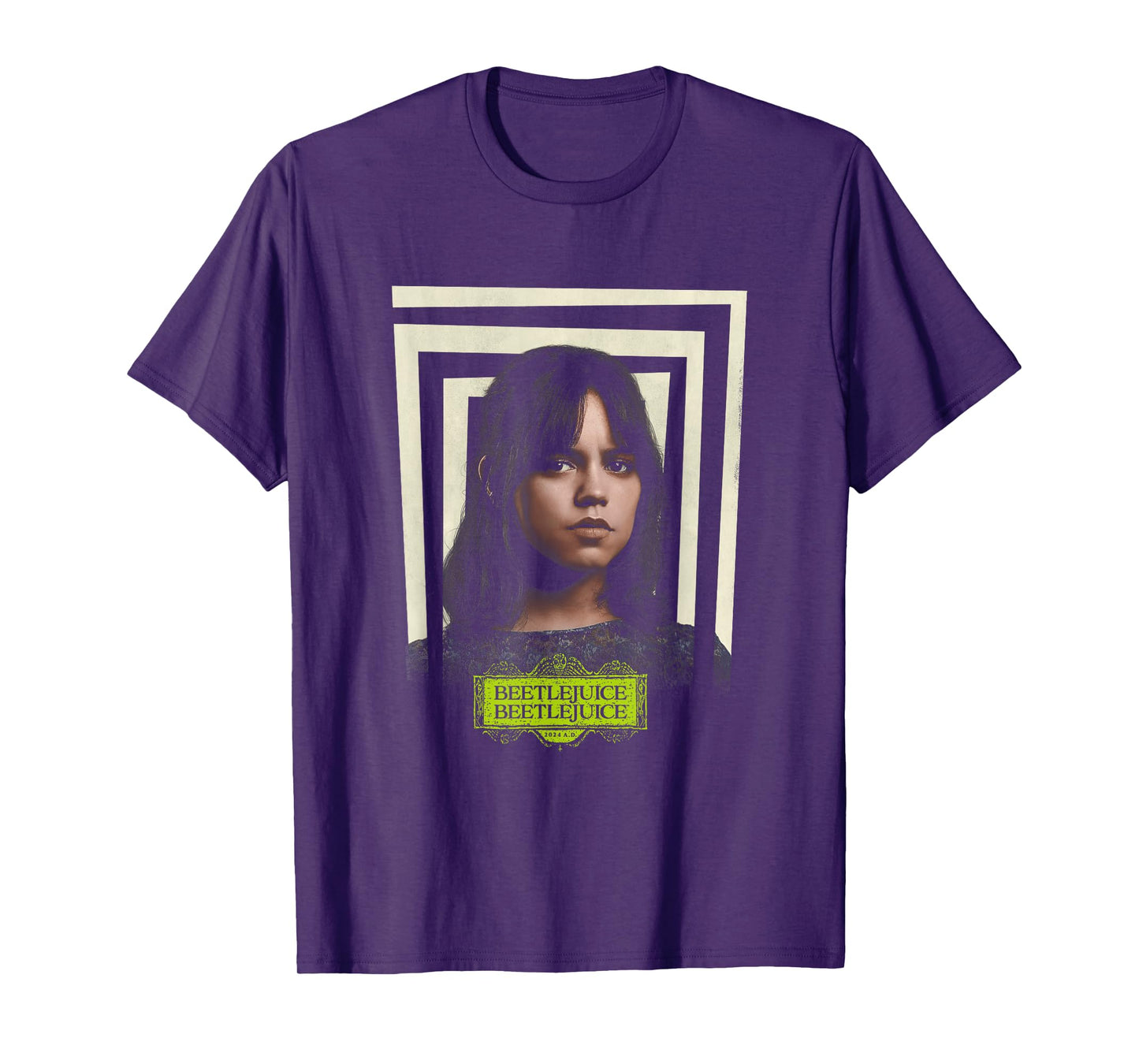 Beetlejuice Astrid Deetz Moody Beetlejuice 2 Movie Poster T-Shirt