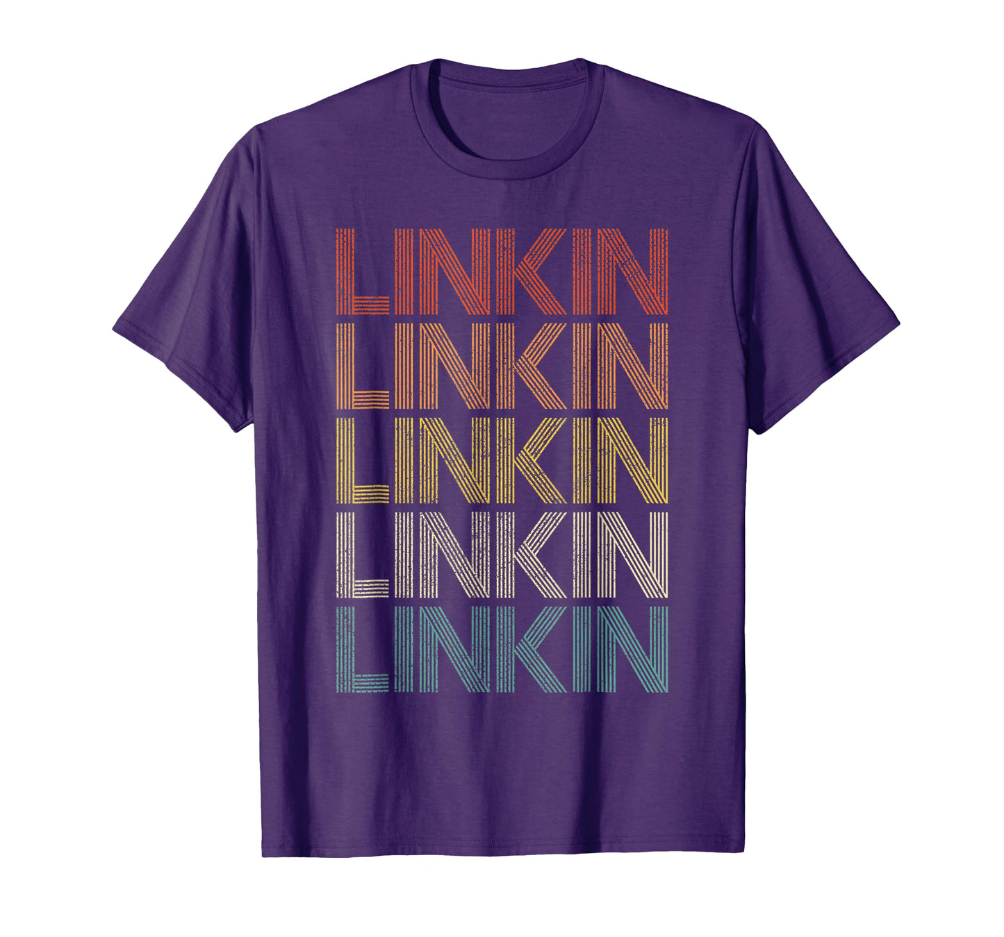 Love Heart Linkin Tee Grunge Vintage Style Black Linkin Meme T-Shirt