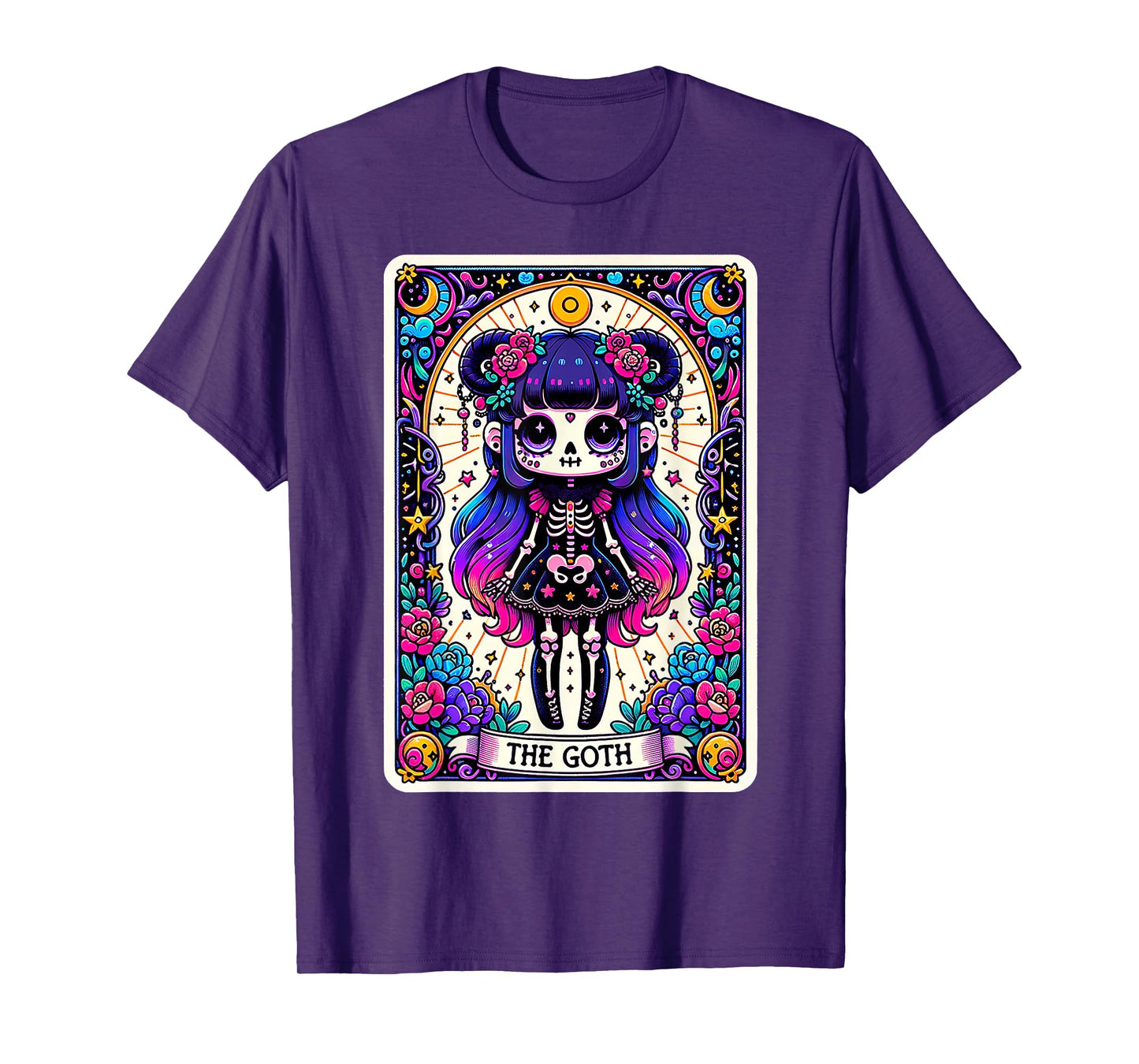 The Goth Tarot Card T-Shirt