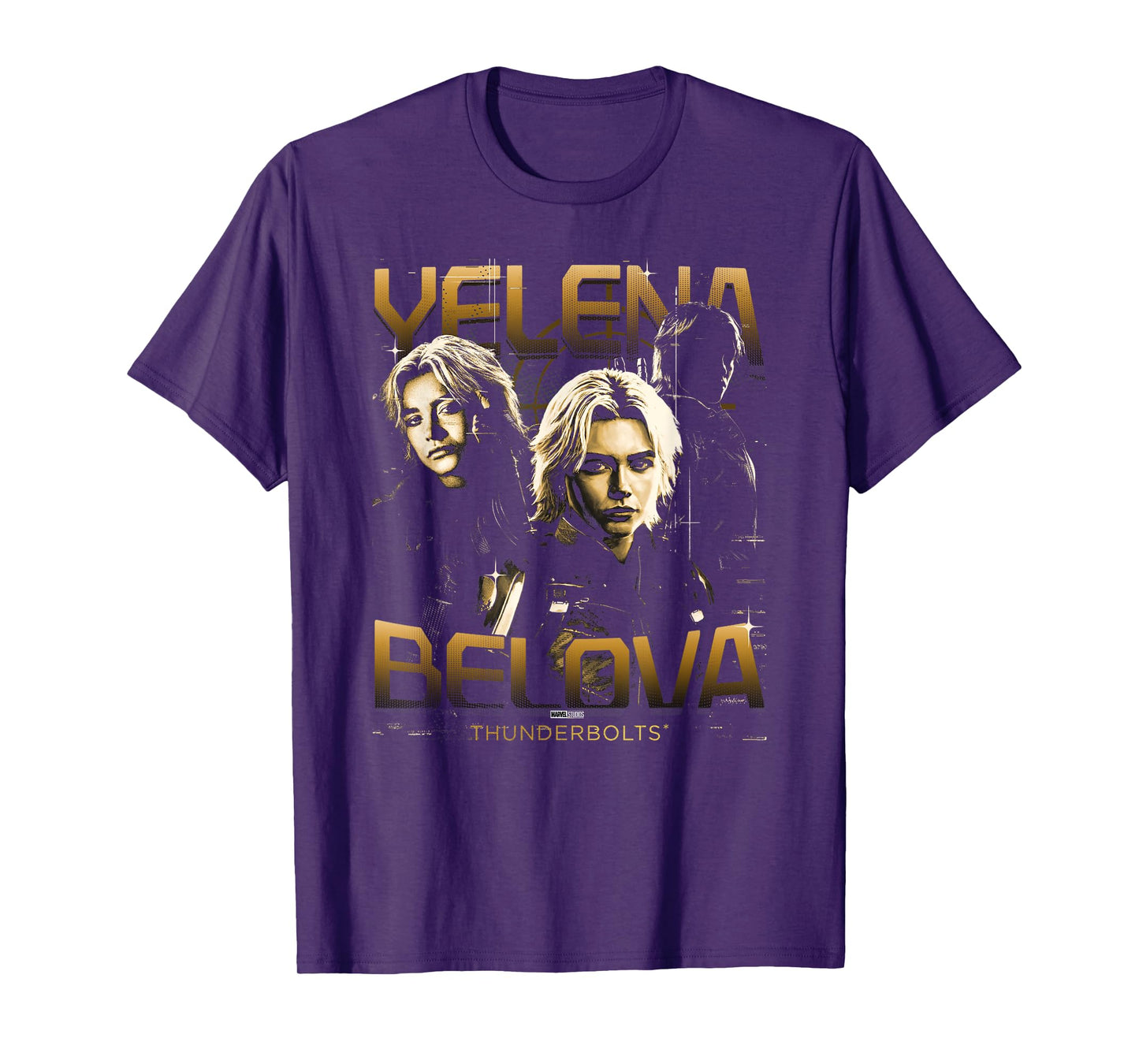 Marvel Thunderbolts Yelena Belova Showcase Poster T-Shirt