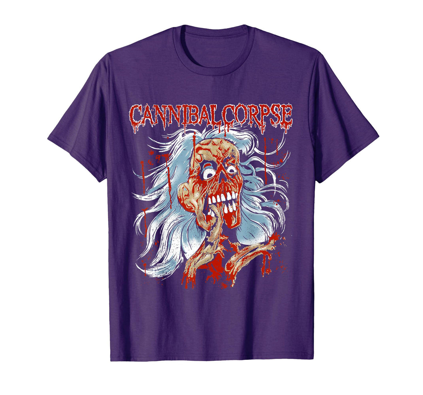 Cannibal Corpse - Official Merchandise - Zombie T-Shirt
