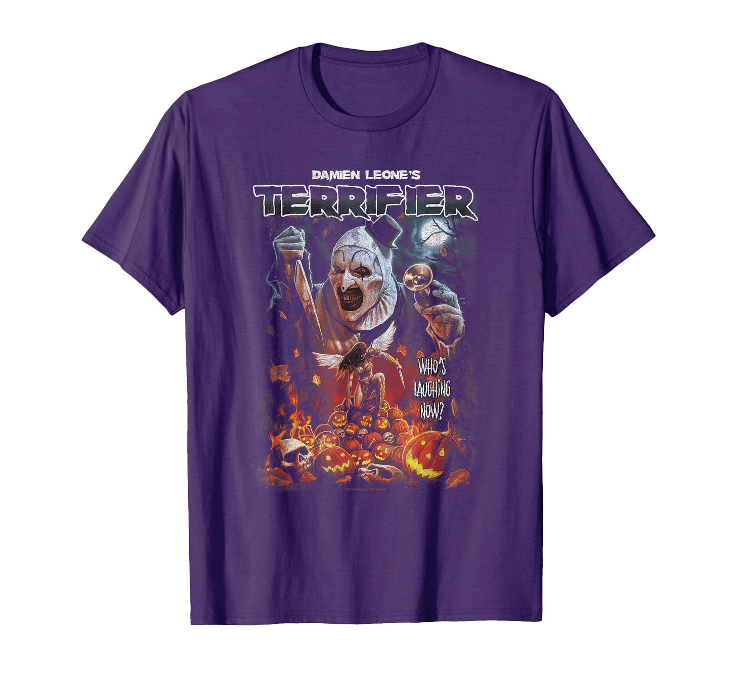 Terrifier Art the Clown Halloween Poster Horror Movie T-Shirt