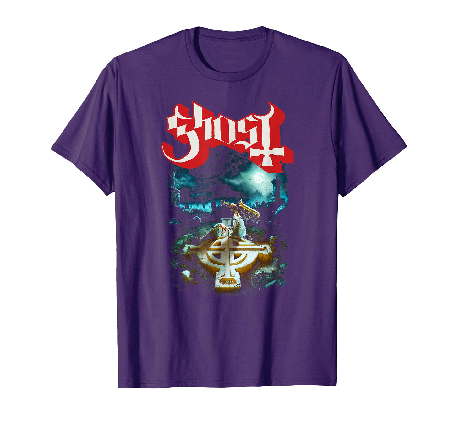Ghost – Rite Here, Rite Now Title Back and Front T-Shirt