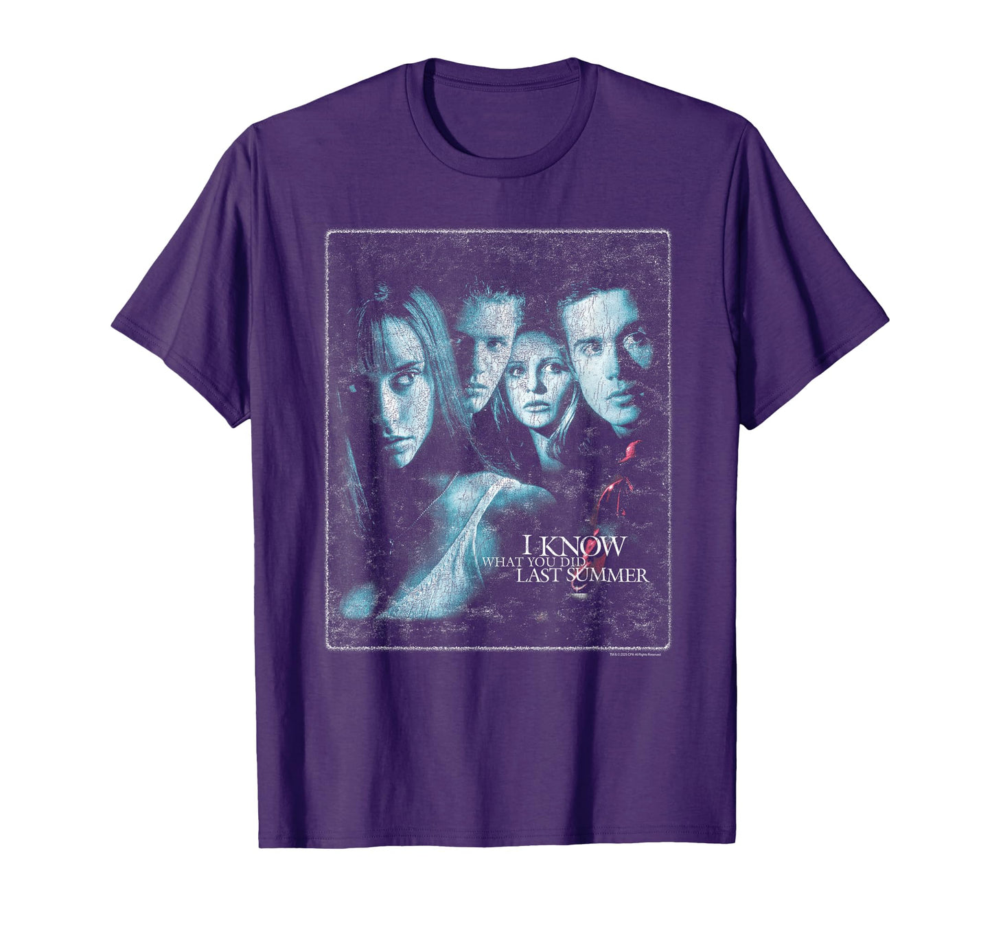 I Know What You Did Last Summer Stay Buried Poster Horror T-Shirt