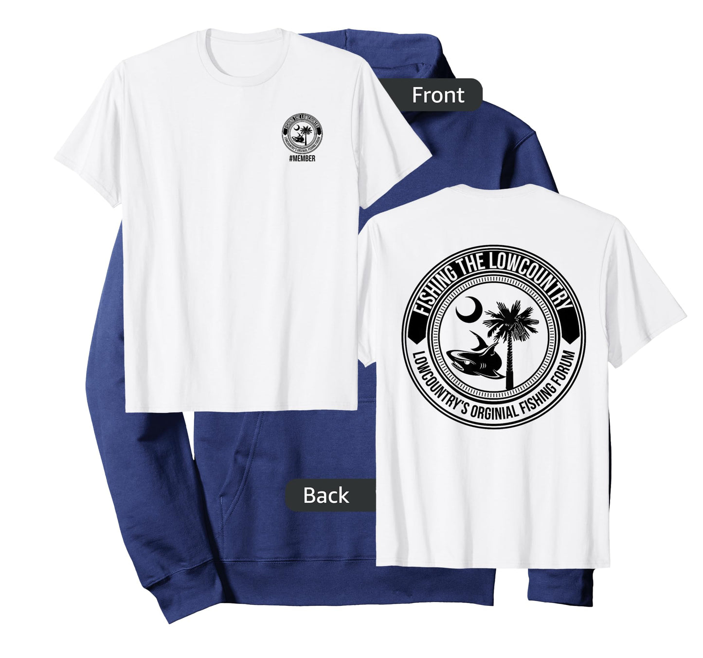 Fishing The Lowcountry Forum T-Shirt Beaufort Charleston