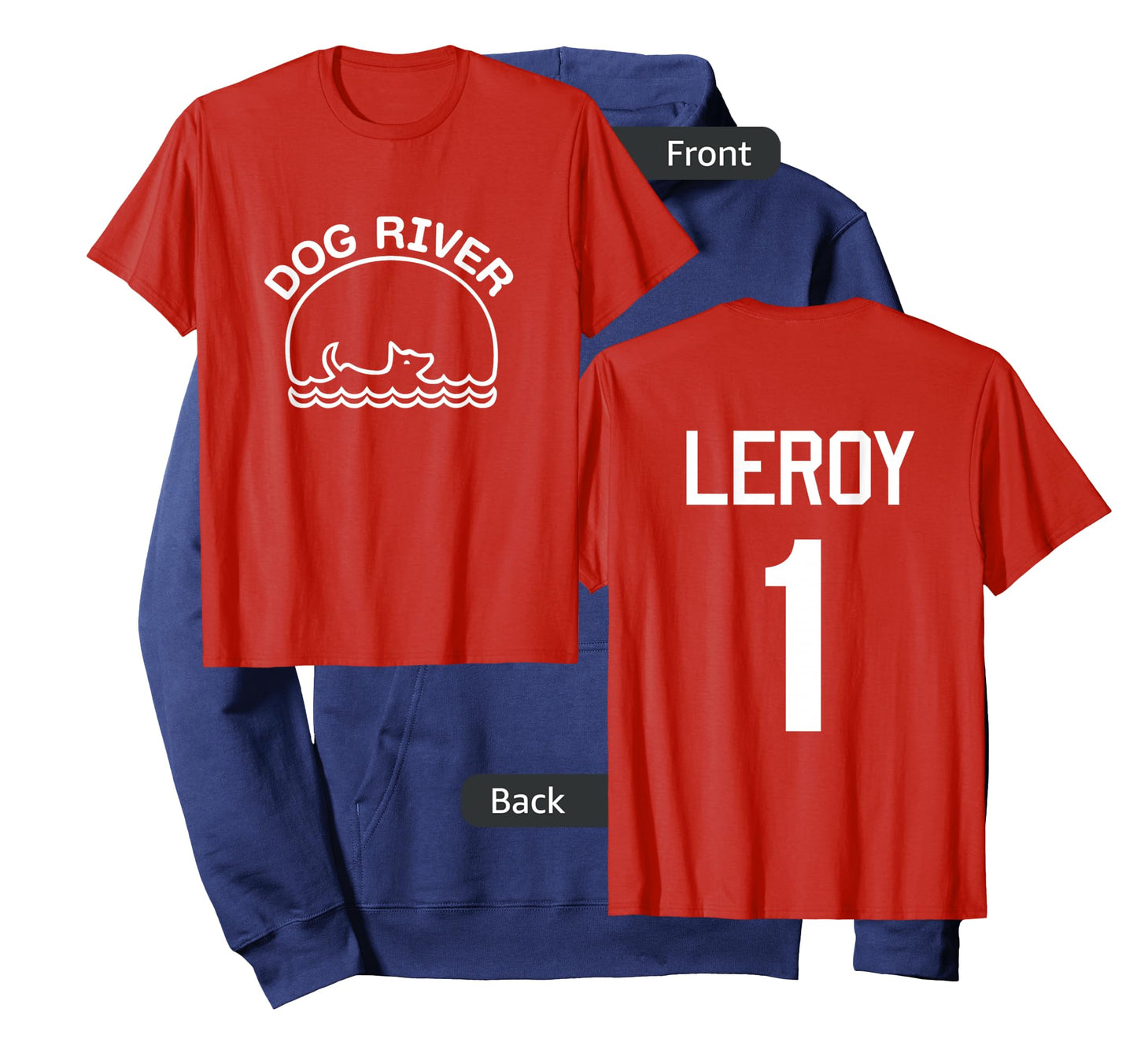 Corner Gas River Dogs Brent Leroy T-Shirt