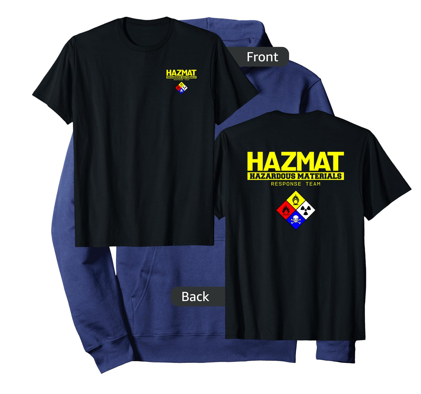 HAZMAT Hazardous Material Response Team Technician T-shirt T-Shirt