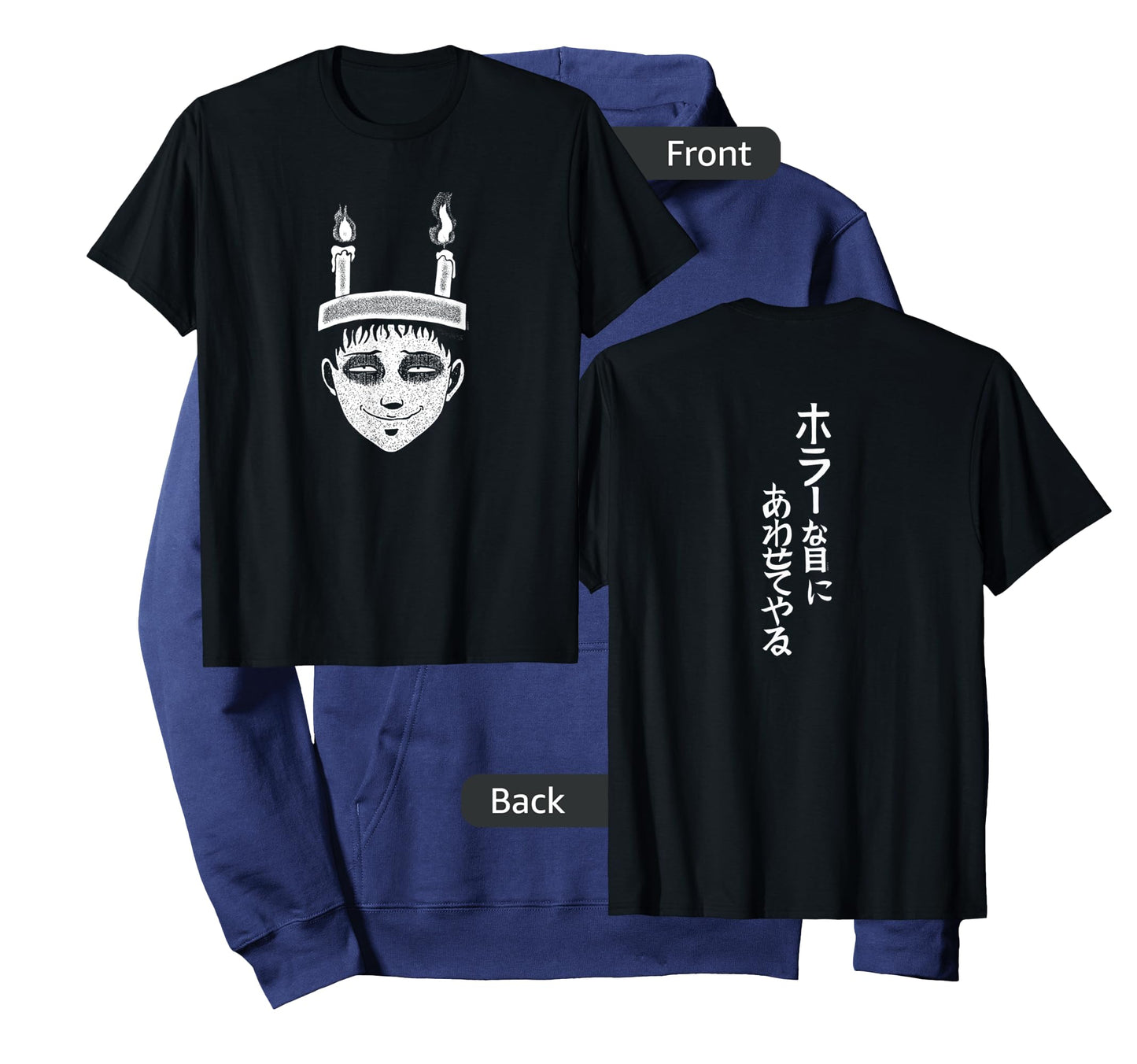 Junji Ito Souichi Candles T-Shirt