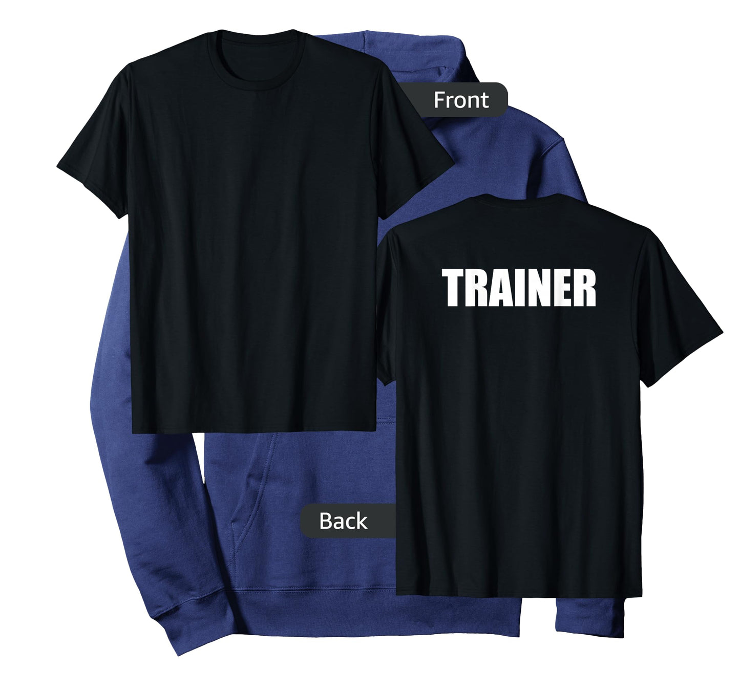 Trainer - Back Only T-Shirt
