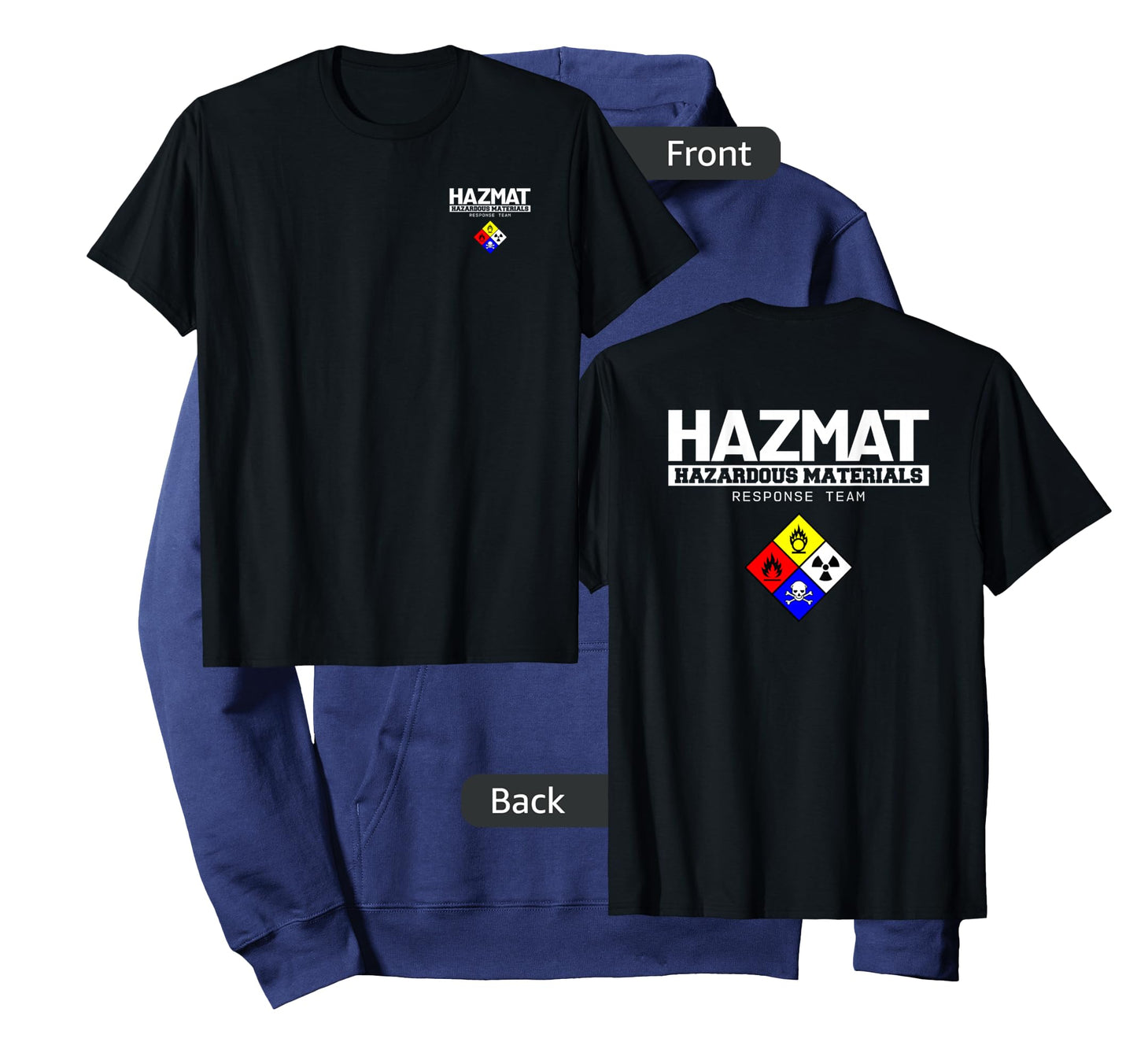 Hazmat Hazardous Material Response Team Technician T-Shirt T-Shirt