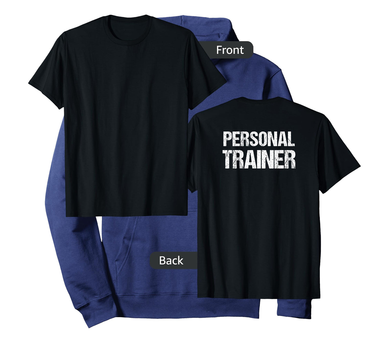 Personal Trainer - Back Only T-Shirt Small