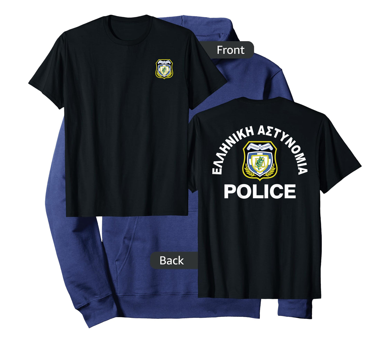 Greece Hellenic Police T-Shirt