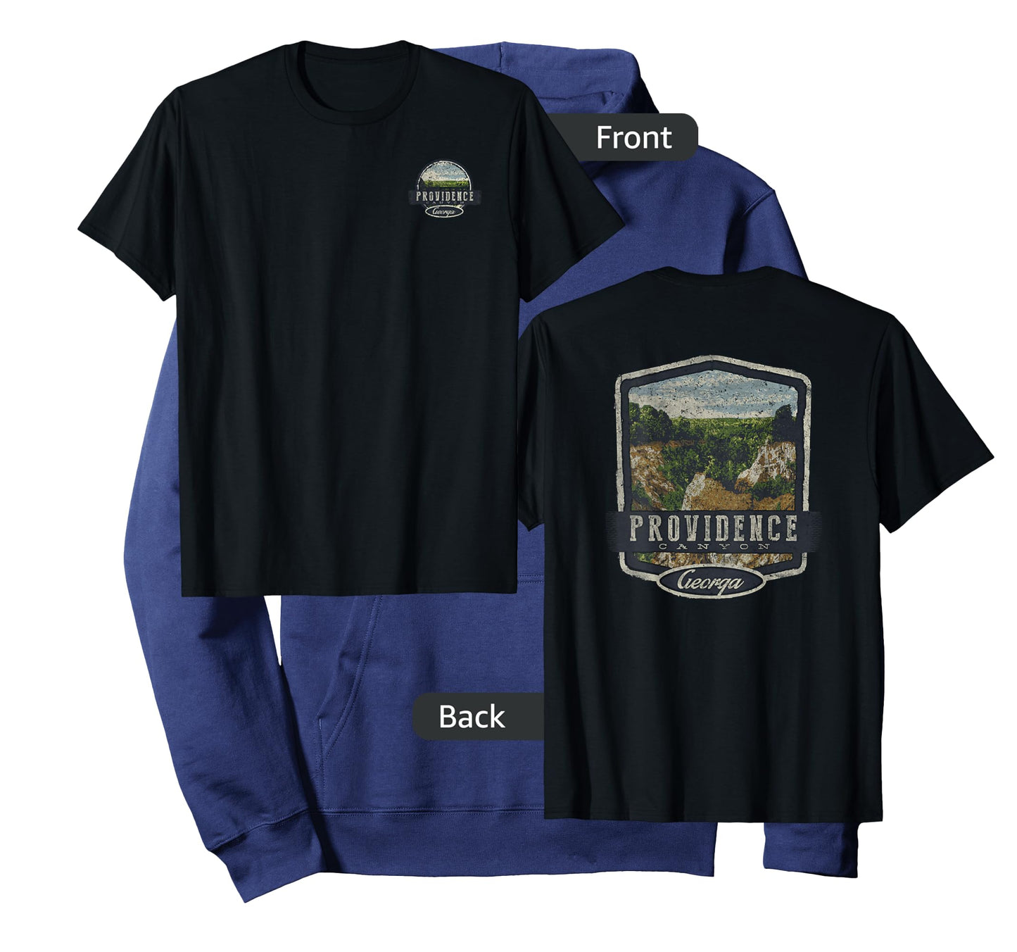 Trendy Providence Canyon Georgia Outdoor Adventure T-Shirt