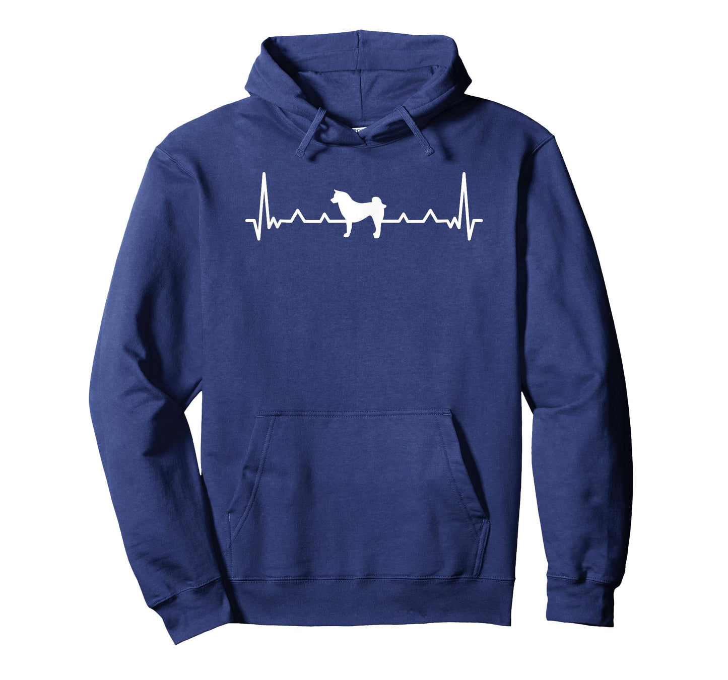 Akita Heartbeat Akita Dog Lover Gift T-Shirt