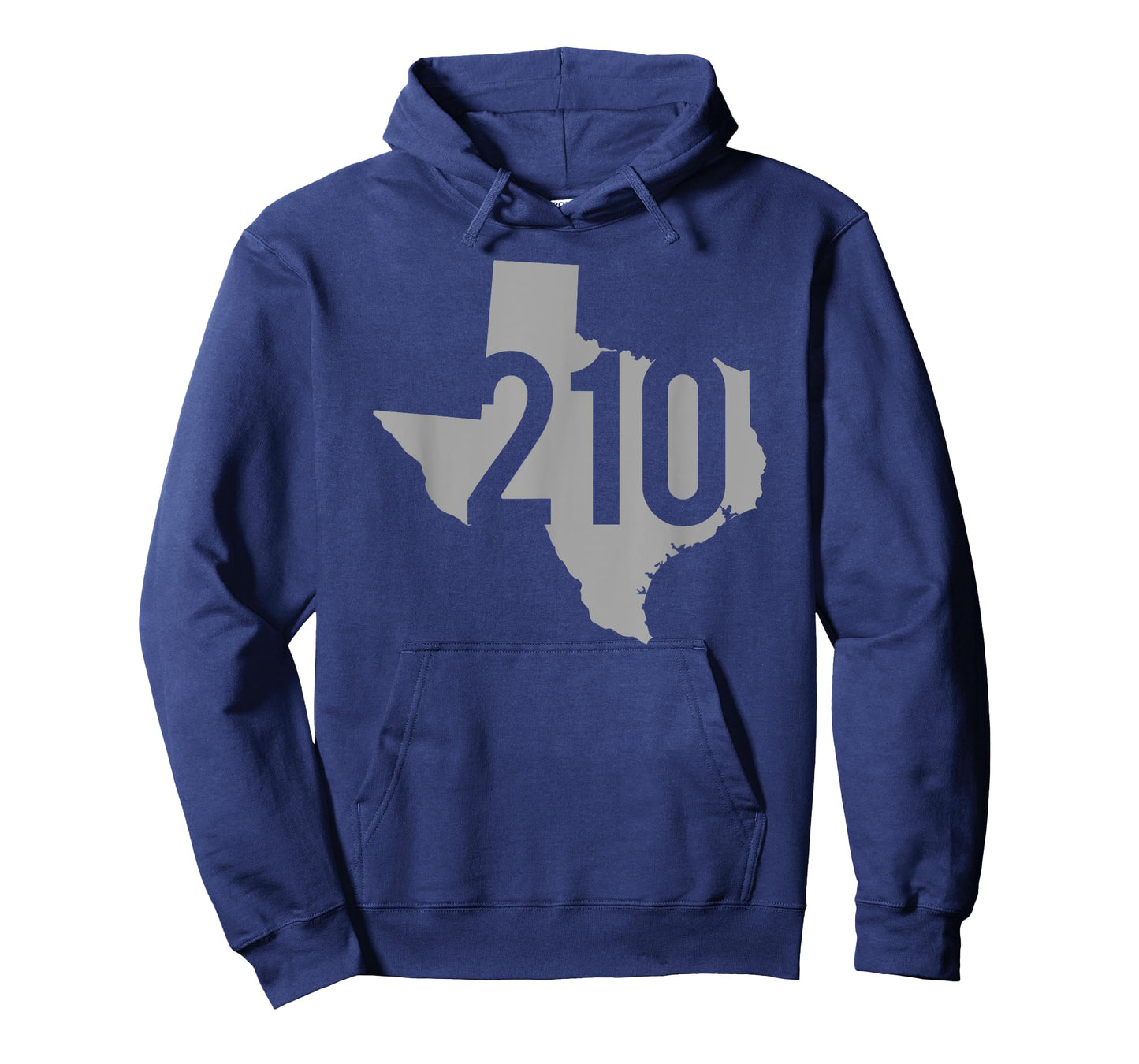210 Area Code, San Antonio, Texas T-Shirt