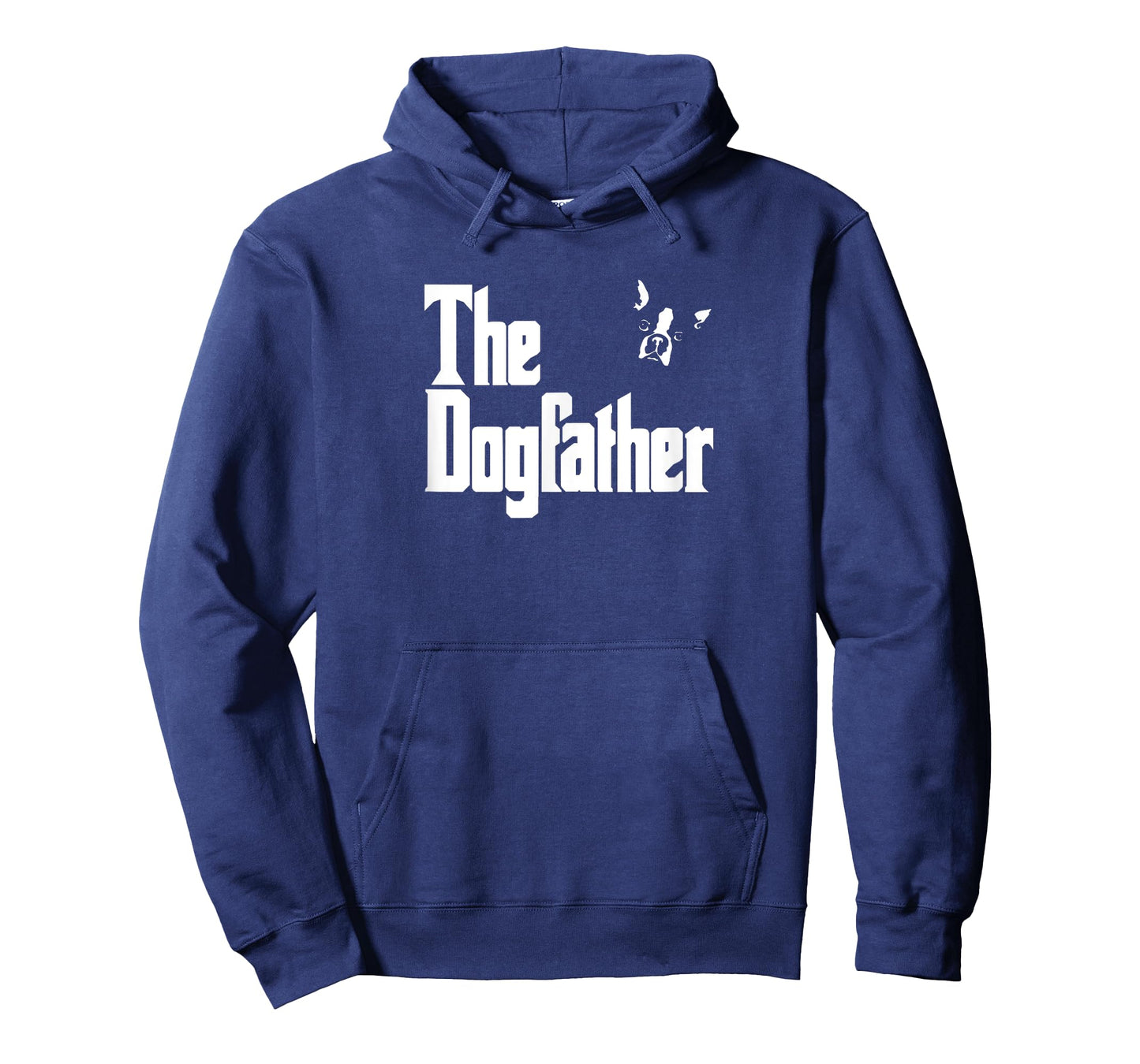 Boston Terrier Dad Birthday The Dogfather Shirt