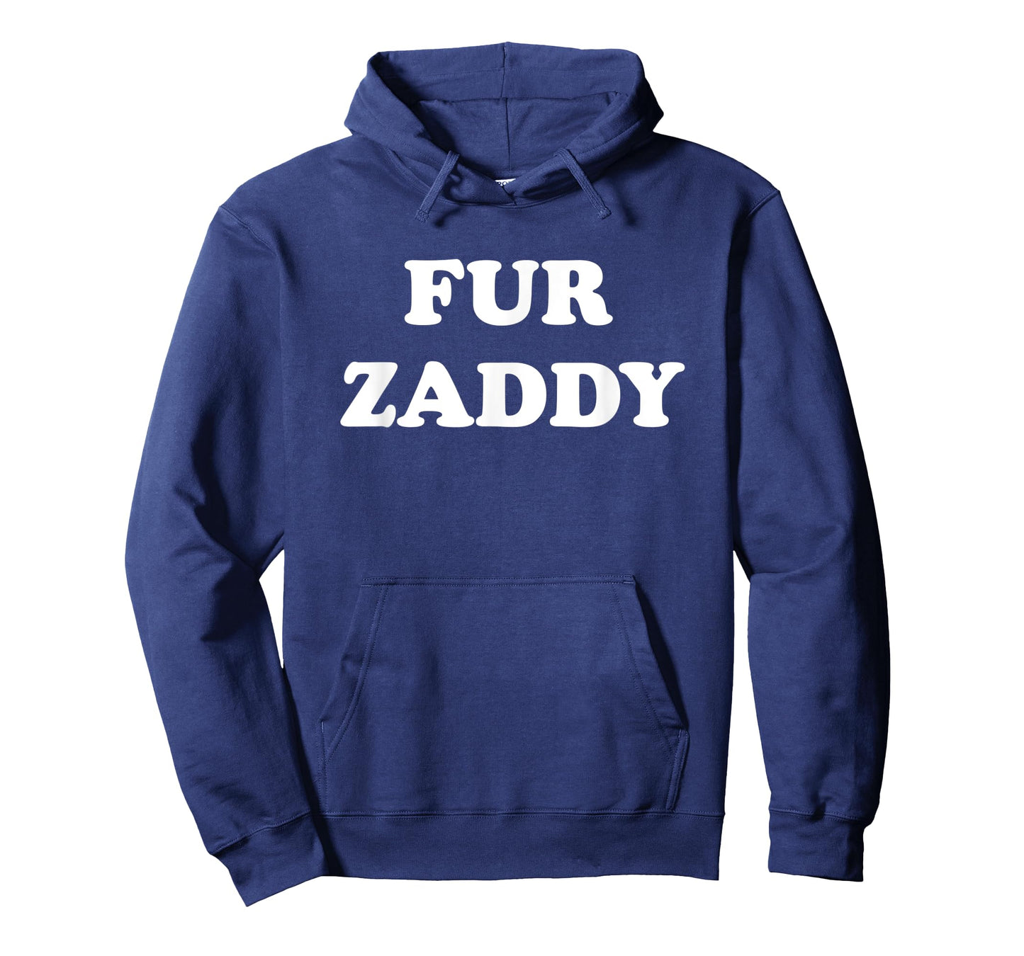 Fur Zaddy Dog Daddy Father's Day T-Shirt for Men Women