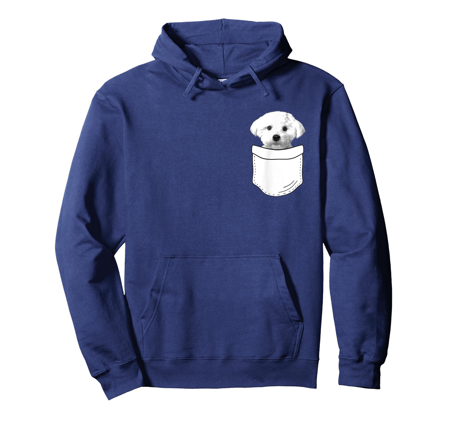 Cool Maltese Art For Men Women Dog In A Pocket Dog Trainer T-Shirt