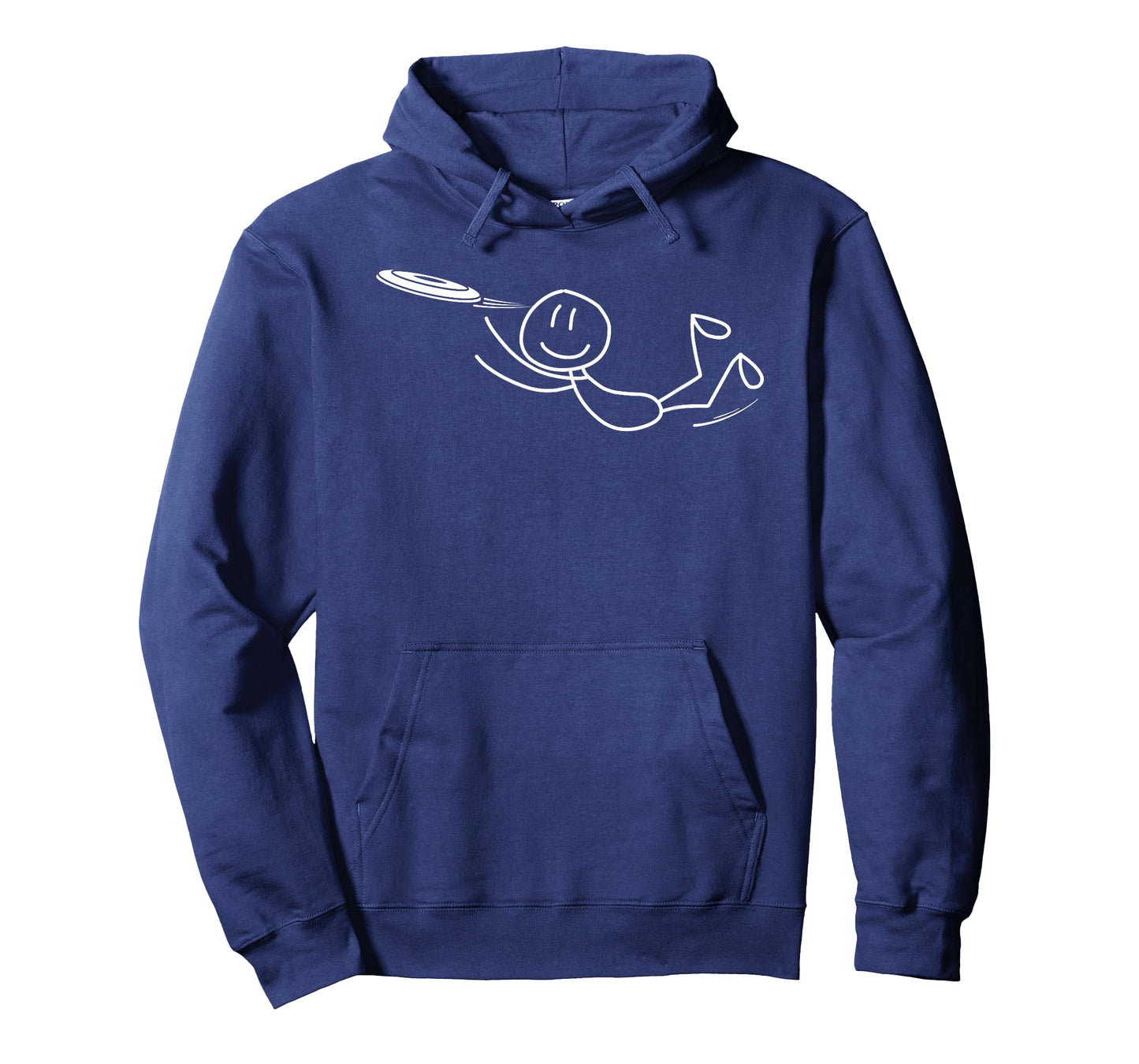 Frisbee Stickman Disc Golf Funny Ultimate Frisbee Game T-Shirt