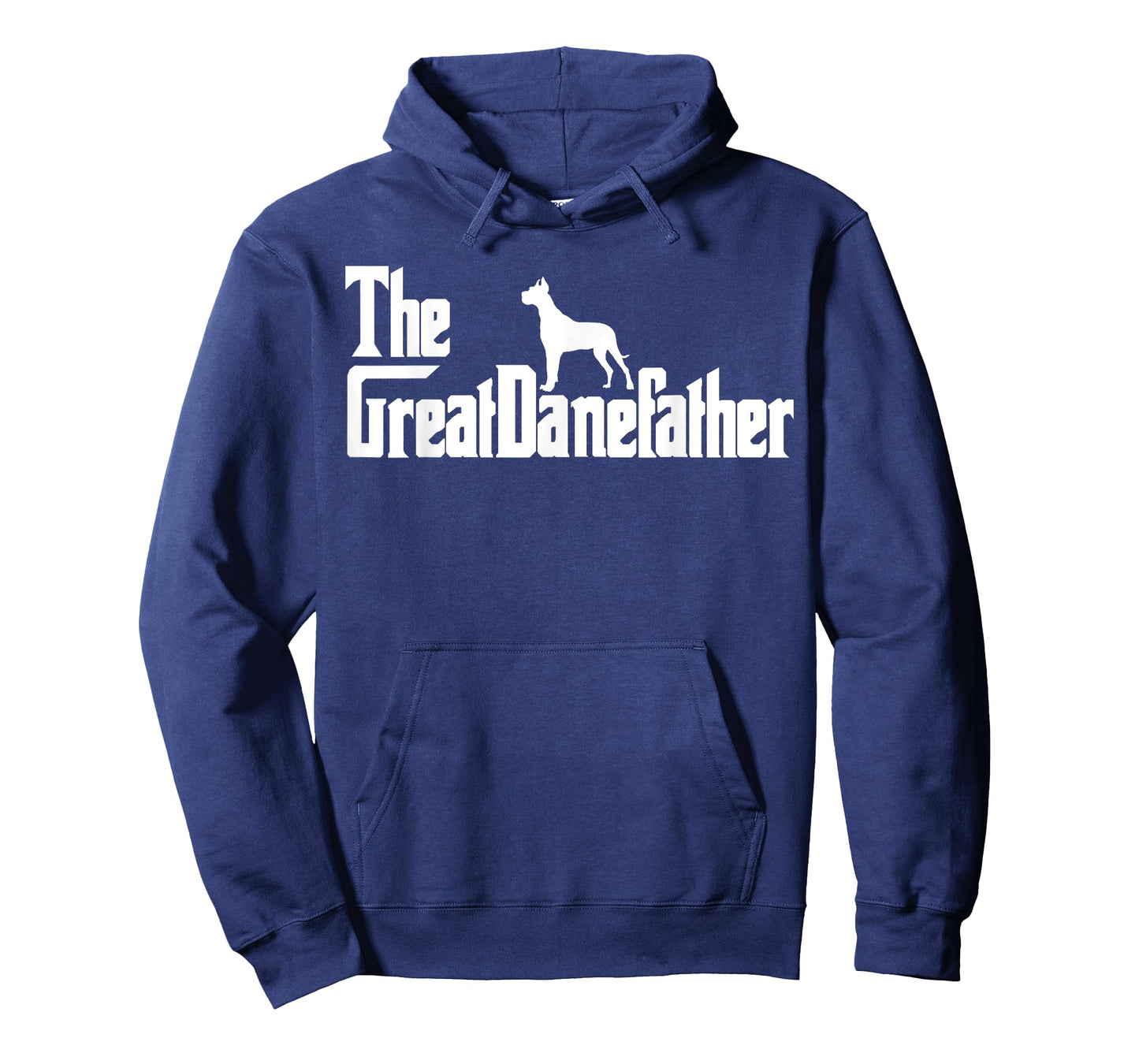 The GreatDaneFather Funny Great Dane Dog Dad Shirt Men Gifts T-Shirt