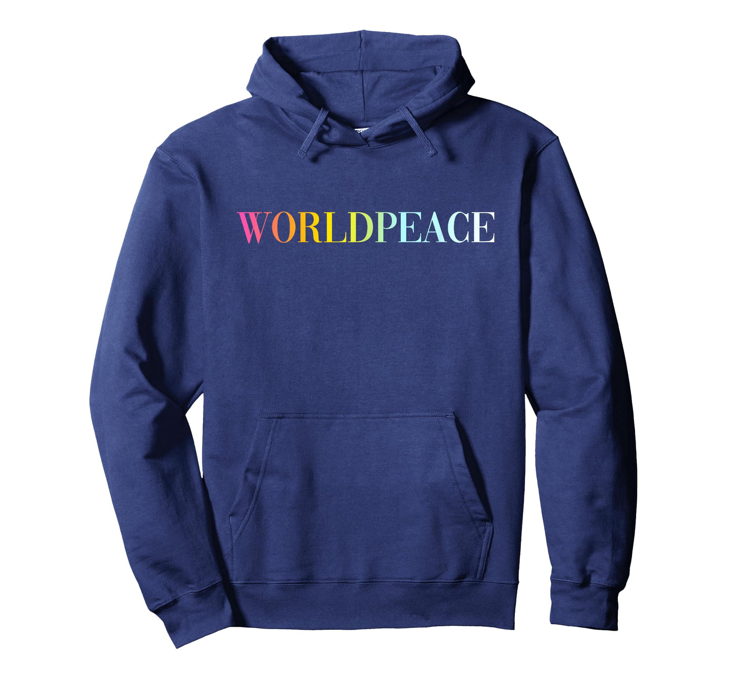 World Peace (Colorful Text) T-Shirt
