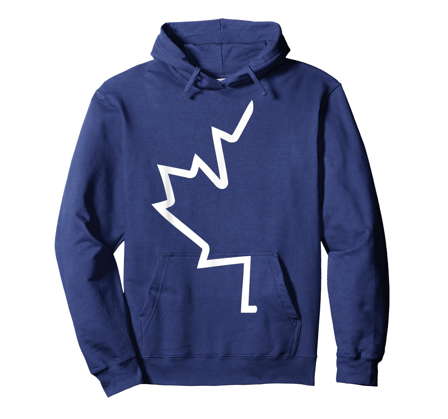 Half maple leaf T-Shirt