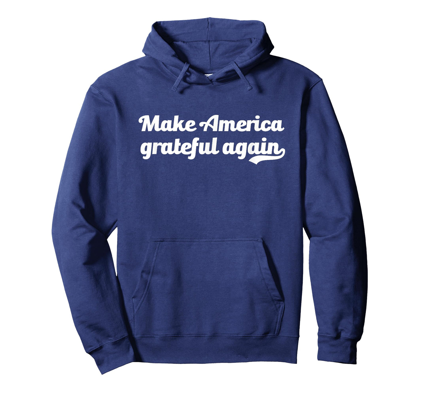 Make America Grateful Again Thankful Patriotic Thanksgiving T-Shirt