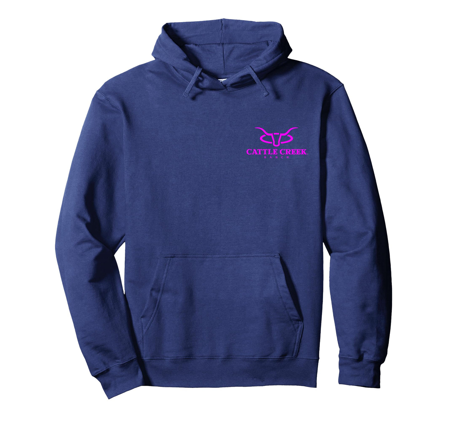 Cattle Creek Original Ranching Pink Logo T-Shirt