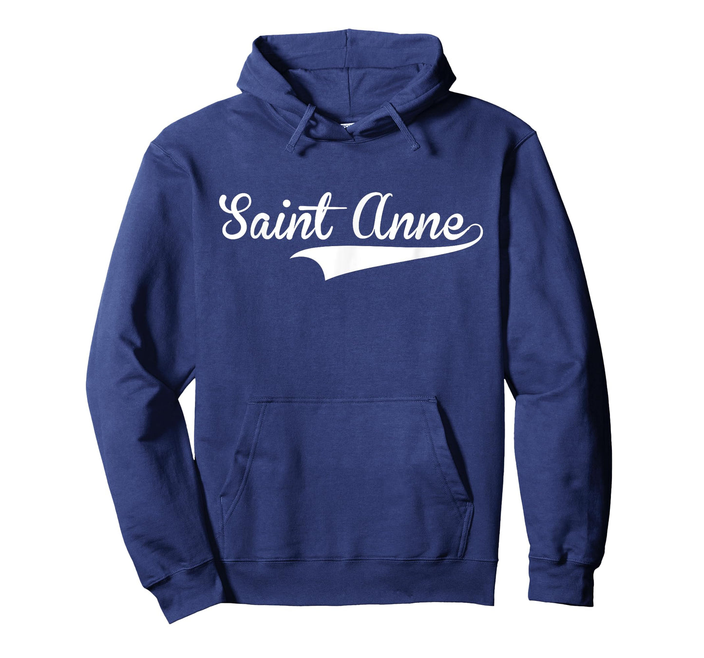 SAINT ANNE Baseball Vintage Retro Font T-Shirt