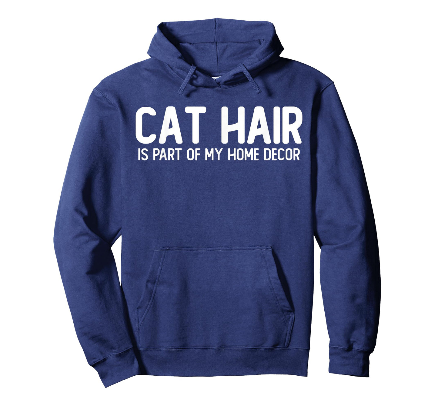Cat Hair is Part of My Home Decor T-Shirt