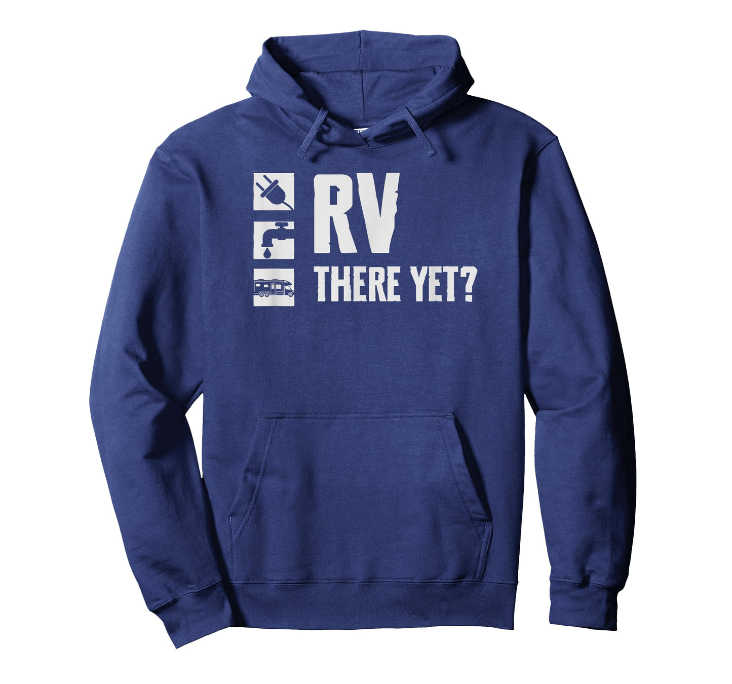 RV There Yet Camper Van Camping Travel T-Shirt