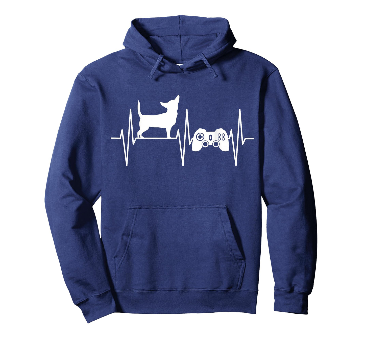 Chihuahua Shirt Gamer Video Gaming Dog Chihuahua Lover T-Shirt for Men Women Girls Kids